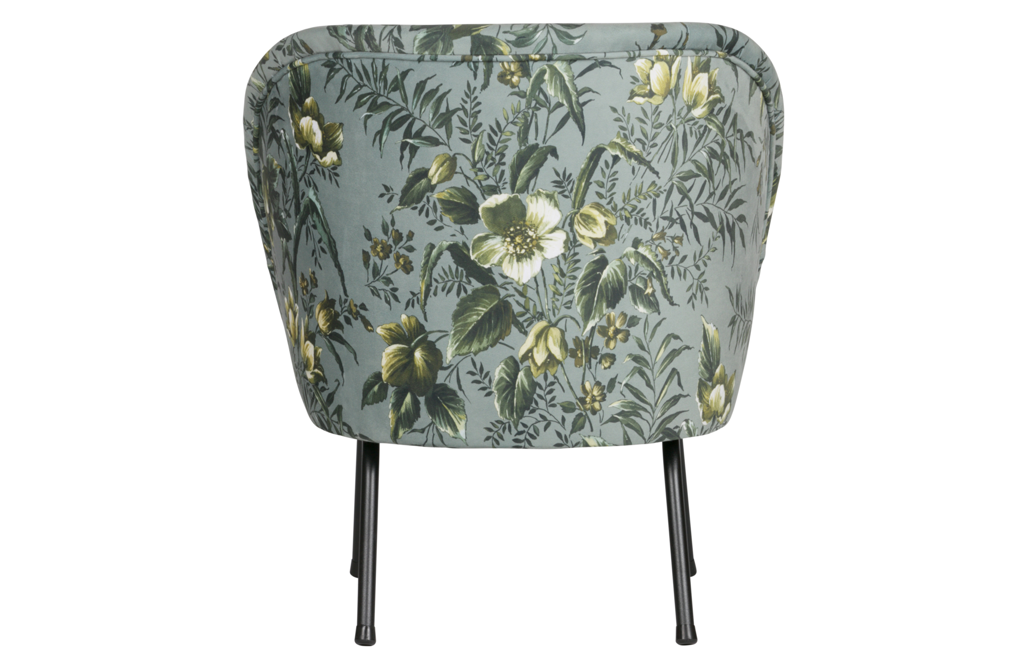 Fauteuil Vogue Fluweel - Poppy Grijs