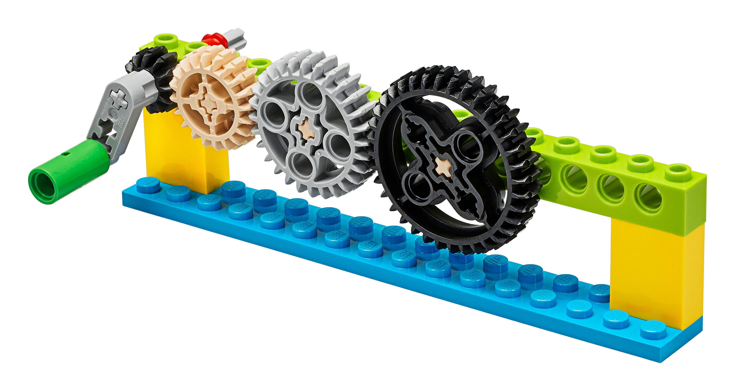 LEGO® Education BricQ Conjunto de Movimento Essencial 45401