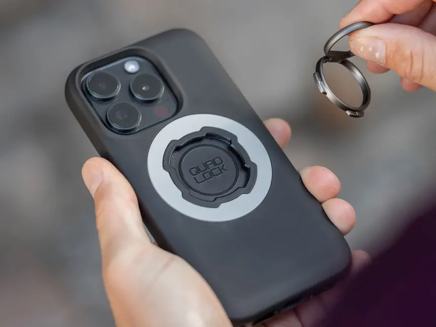 Quad Lock Phone Ring/Stand Version 2