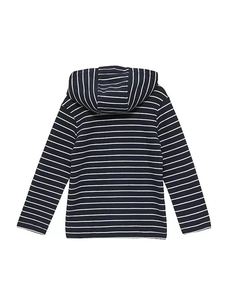 S.OLIVER Jungen Kapuzensweater - Hoodie  dunkelblau