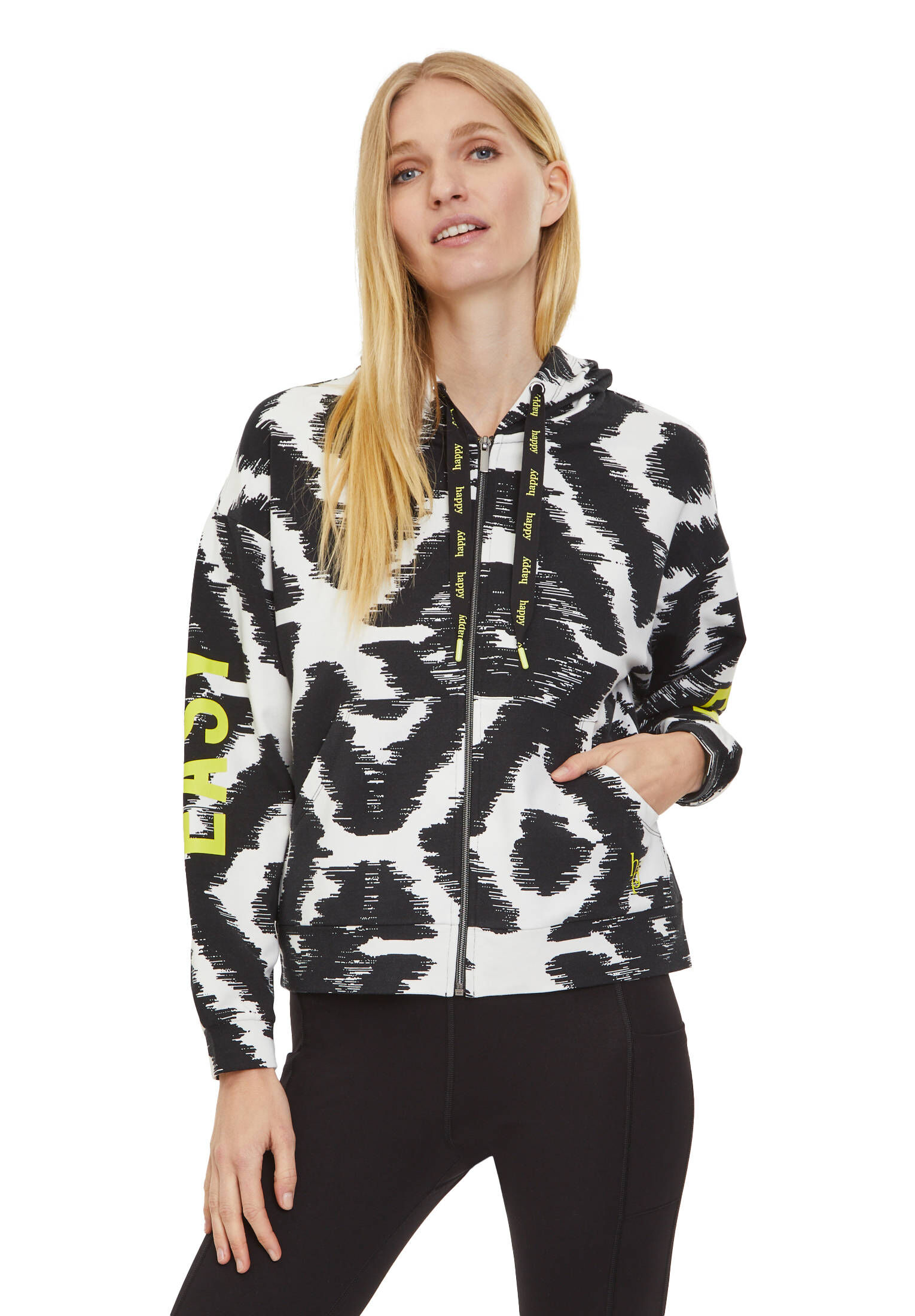 Betty Barclay| Damen Sweatjacke mit Kapuze