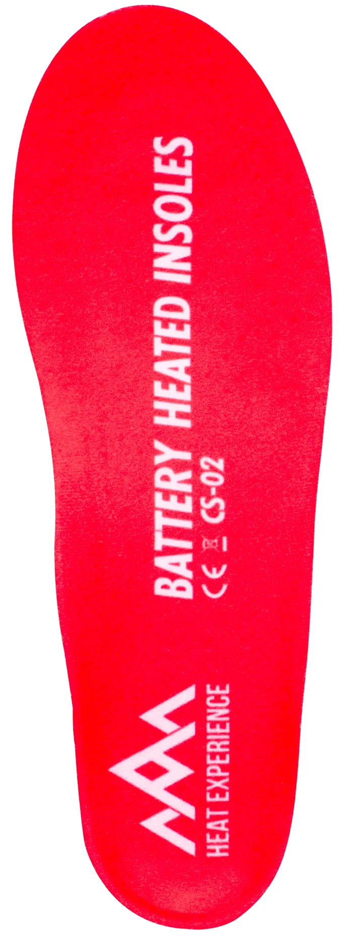 Heat Experience Heated Insoles Red