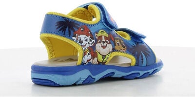 Paw Patrol Sandaler, Blue/Yellow
