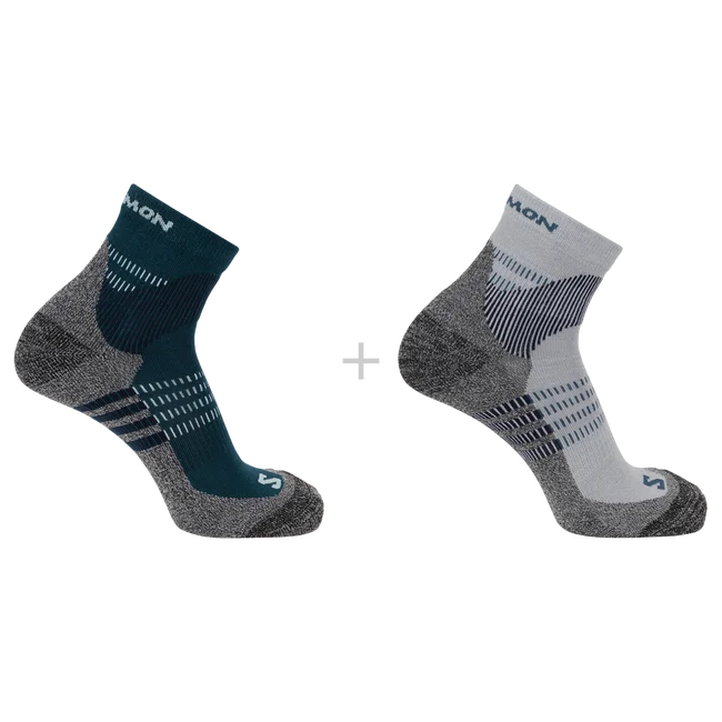 X ULTRA ACCESS QUARTER 2-PACK  Socken Unisex