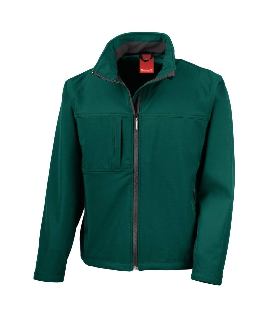 Result - Veste softshell imperméable, coupe-vent et respirante - Homme (Vert bouteille) - UTBC2046