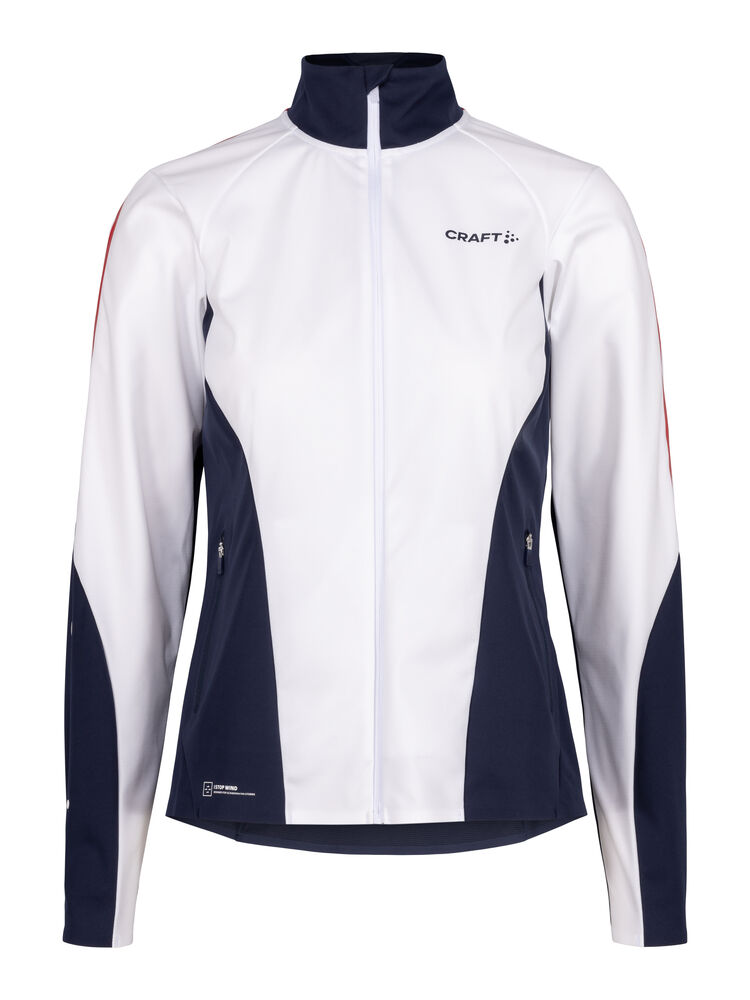 NOR Pro Nordic Race Jacket 2 Dame Blaze/White