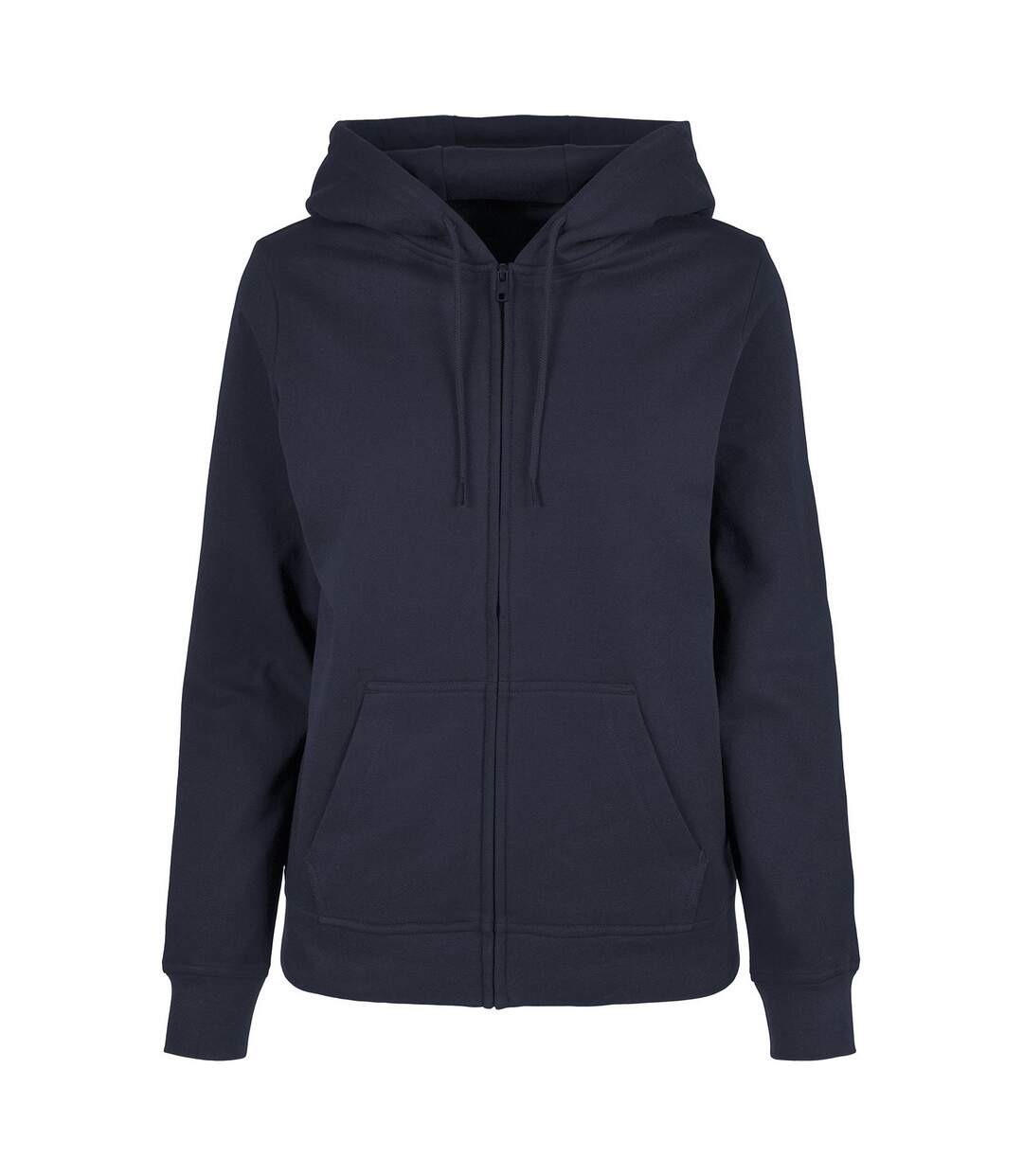 Build Your Brand - Veste à capuche BASIC - Femme (Bleu marine) - UTRW8946