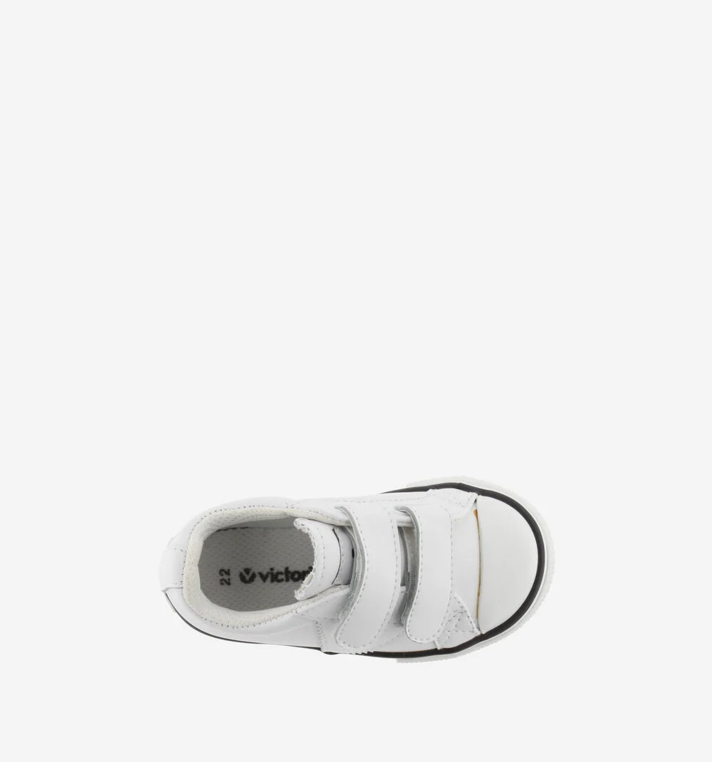 TRIBU FAUX LEATHER BASKETBALL TRAINER STRAPSBLANCO