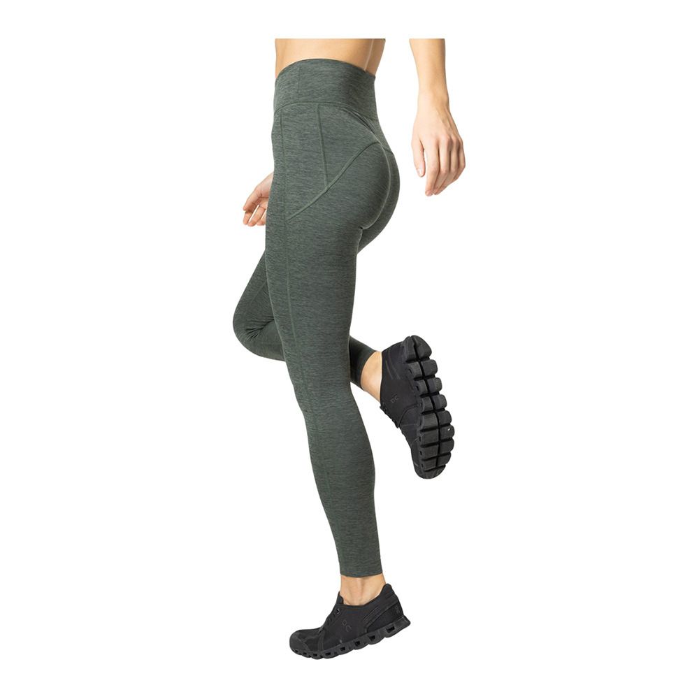 Odlo ACTIVE 365 MELANGE - Collant Femme camping green melange