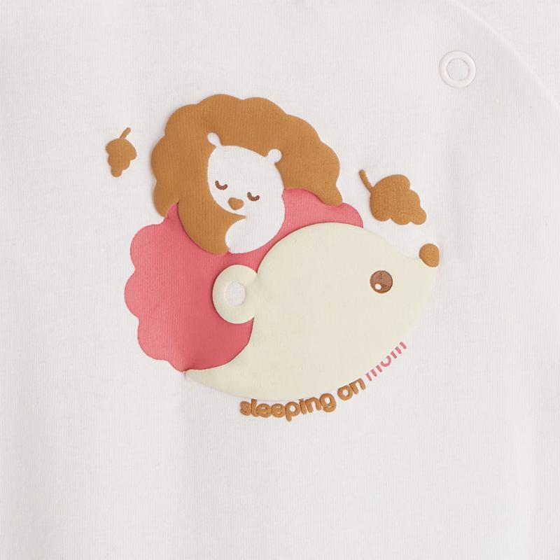 Body hérissons blanc naissance Blanc