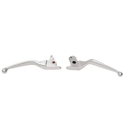 Leviers de frein et d'embrayage Drag Specialties Wide Blade - Gris