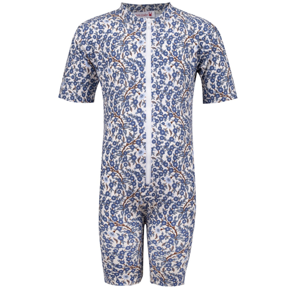 Køb Petit Crabe Empress B Natsu Badeheldragt S/S - Med Liberty© Stof