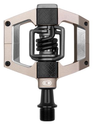 Paire de Pédales Crankbrothers Mallet Trail Champagne / Noir
