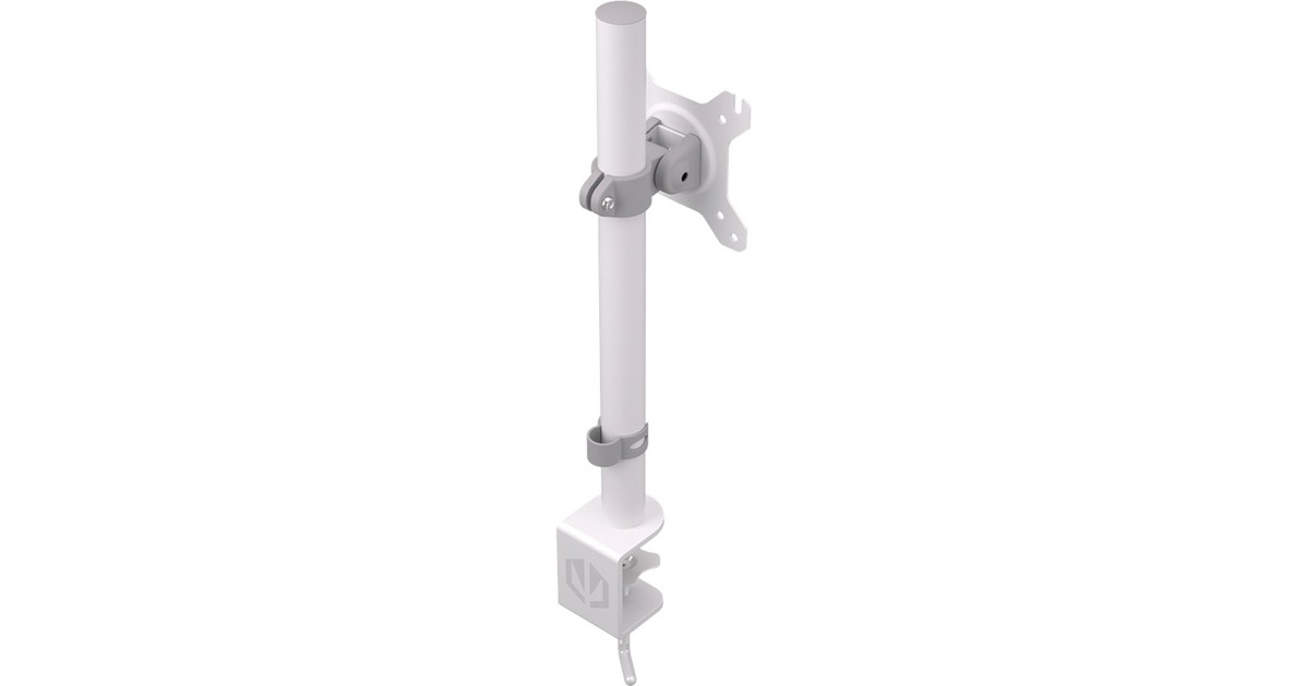 ENDORFYAtlas Single Onyx White monitorarm  (Wit)
