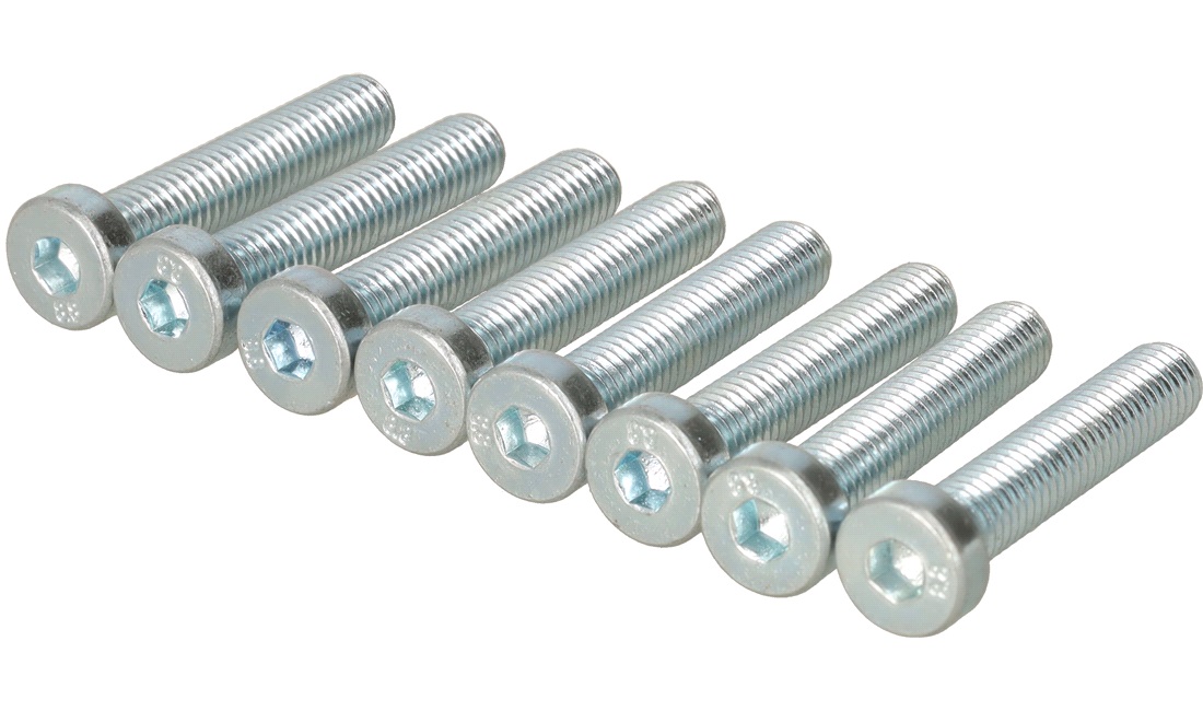 Unbraco bolte 8x40 mm - 8 stk.