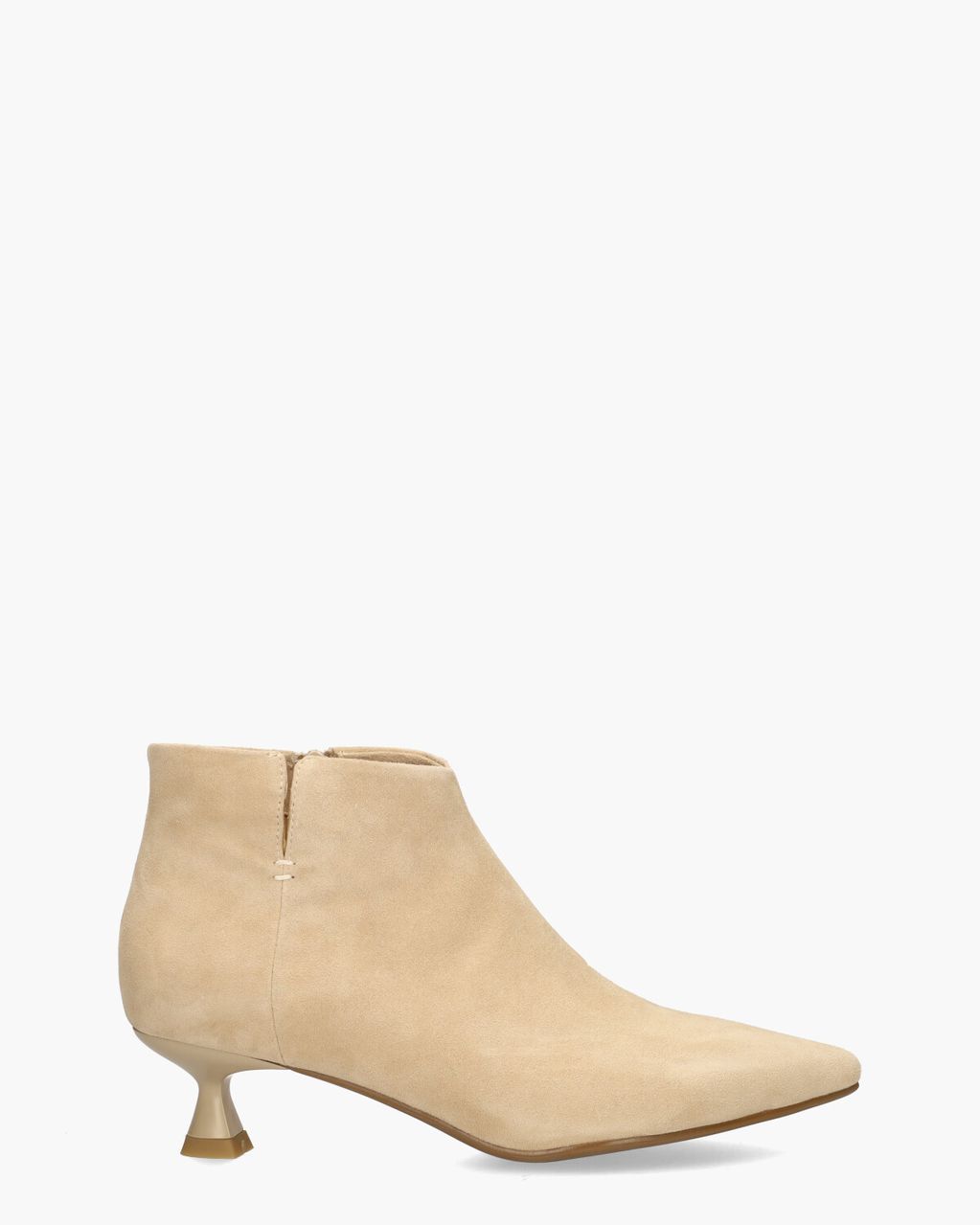 Di Lauro Raquel Beige Dames Enkelboots