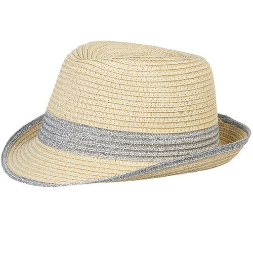 Souza for kids kinderhoed liny - naturel en zilver