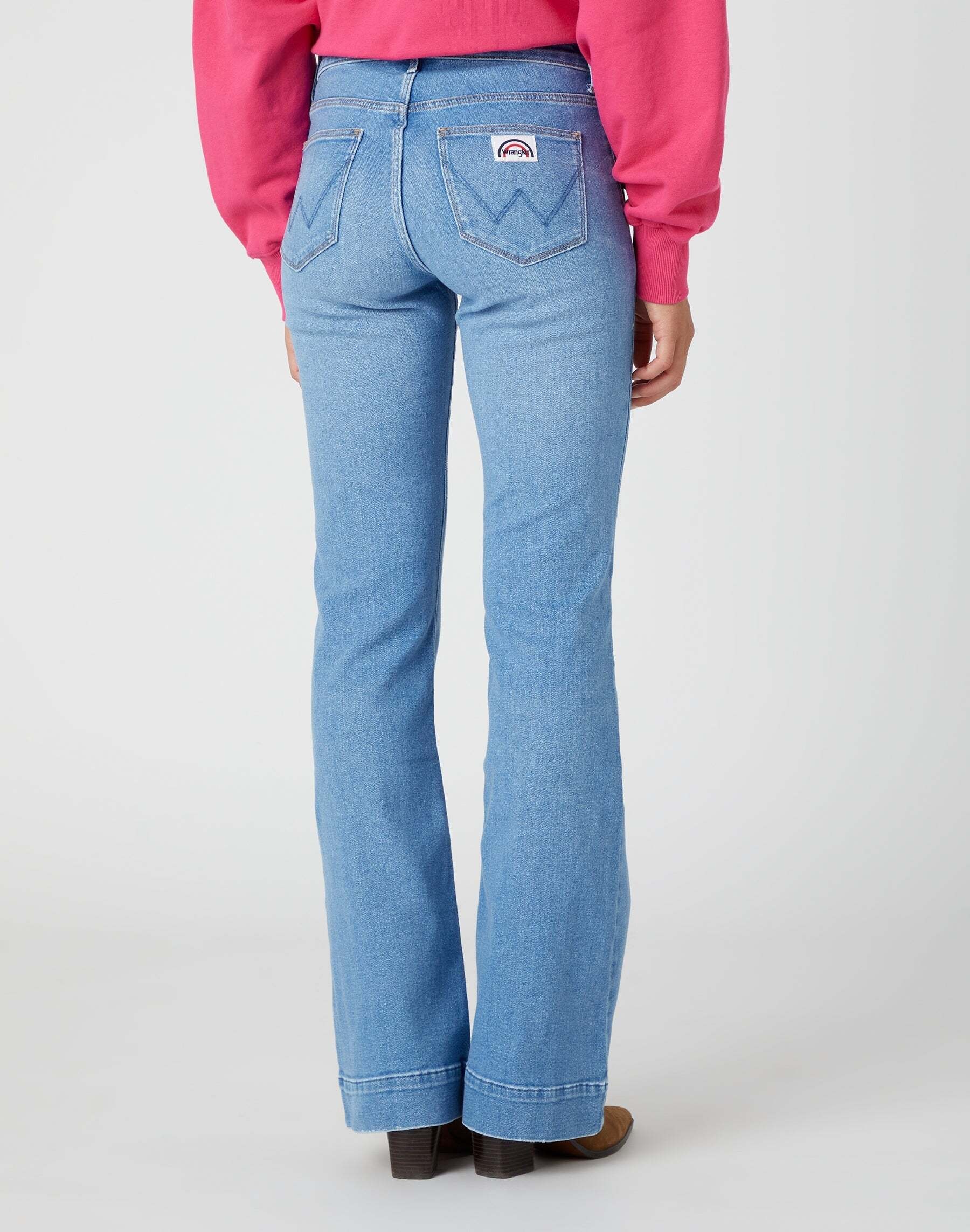 Wrangler Schlagjeans »WRANGLER Jeans Flare«