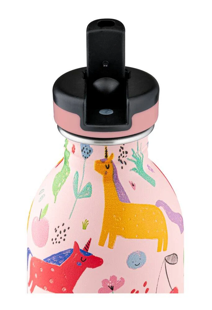 24Bottles  Sports Lid Urban flaske, Light Pink - 500 ml.