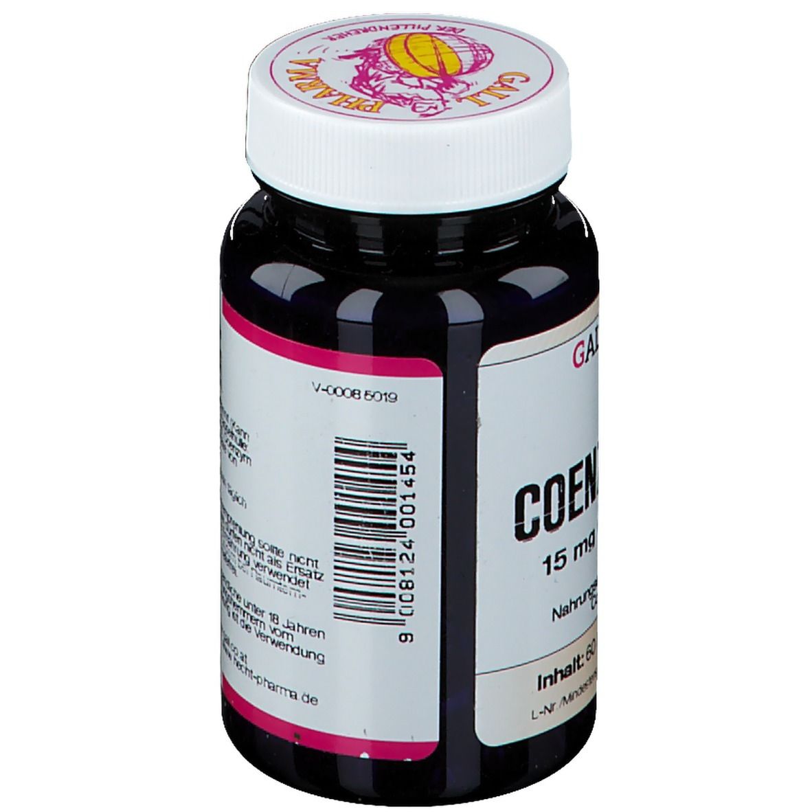 GALL PHARMA COENZYM Q-10 15 mg