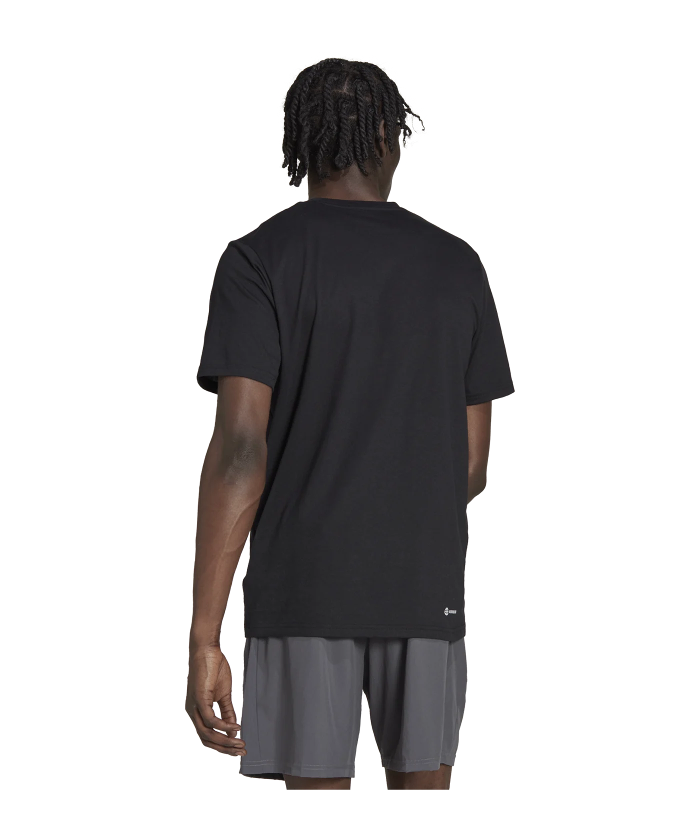 adidas Essentials Feelready T-Shirt Schwarz