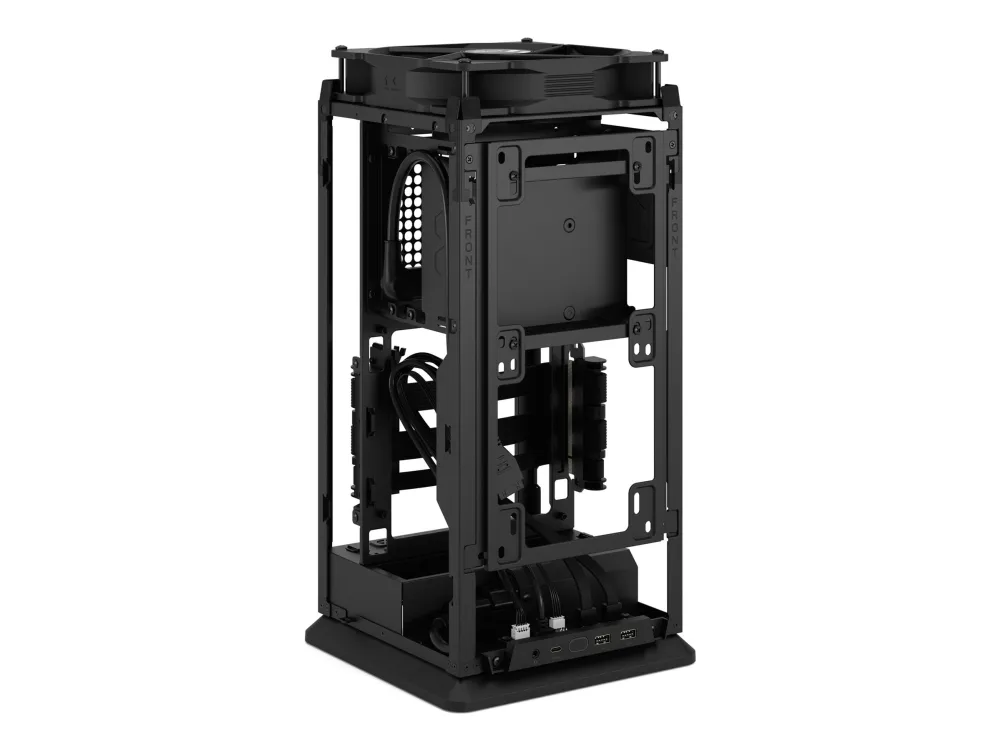 Fractal Design Mood - PC-etui - mini ITX - ingen strømforsyning (SFX / SFX-L) - lysegrå - USB/Audio/Mic
