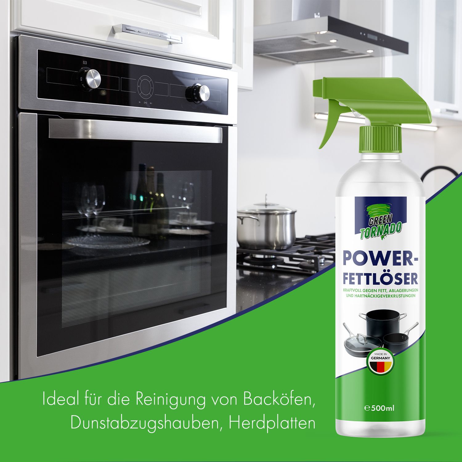 Green Tornado Power-Fettlöser