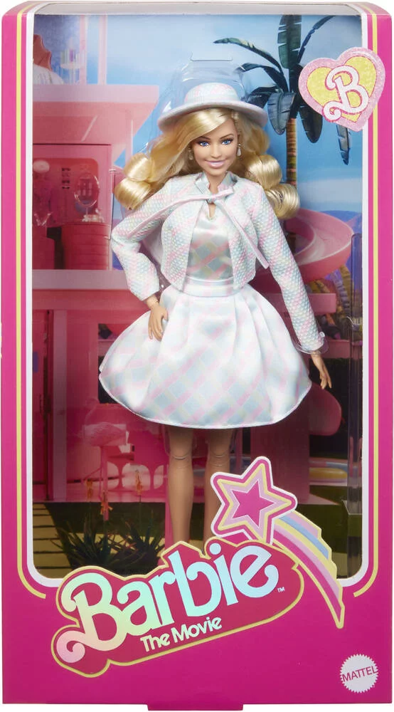 BARBIE - POUPEE TENUE A CARREAUX - LE  FILM