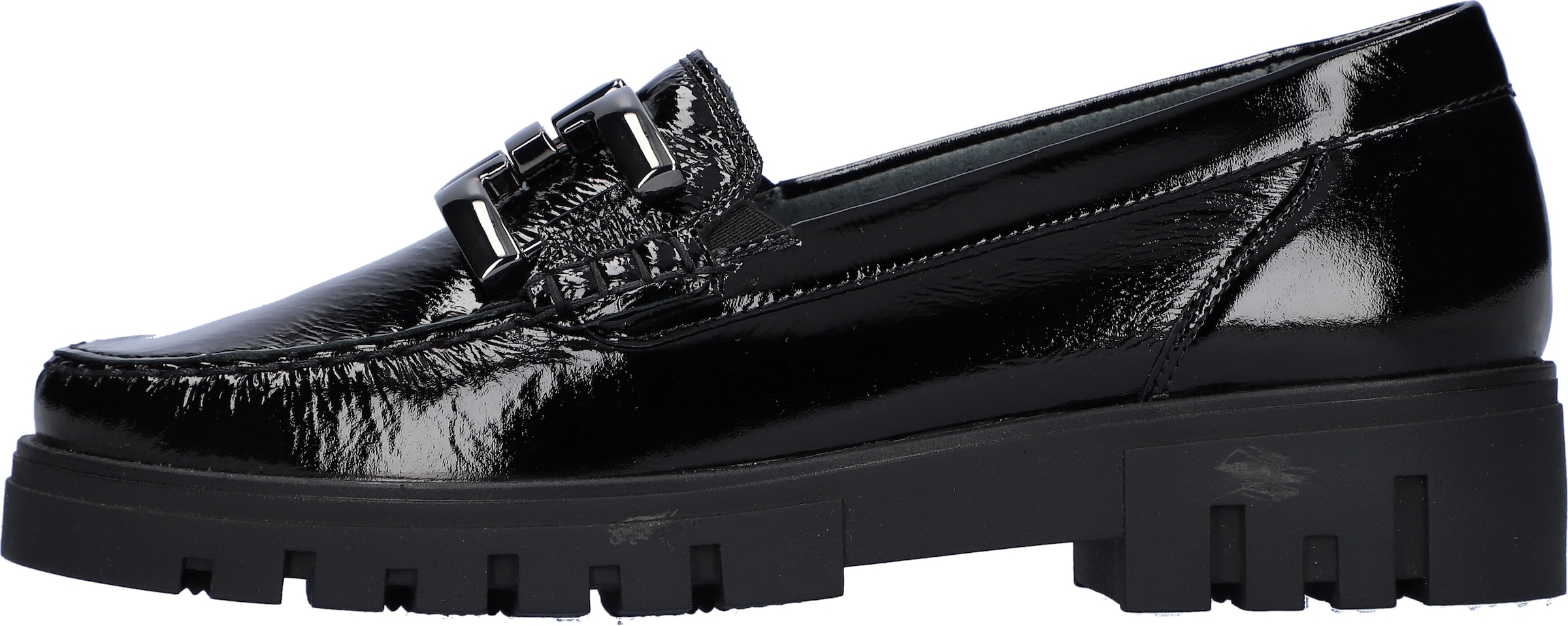 Waldläufer Mokassin »H-SERENA«  , Slipper, Komfortschuh mit Schmuckspange, G-Weite