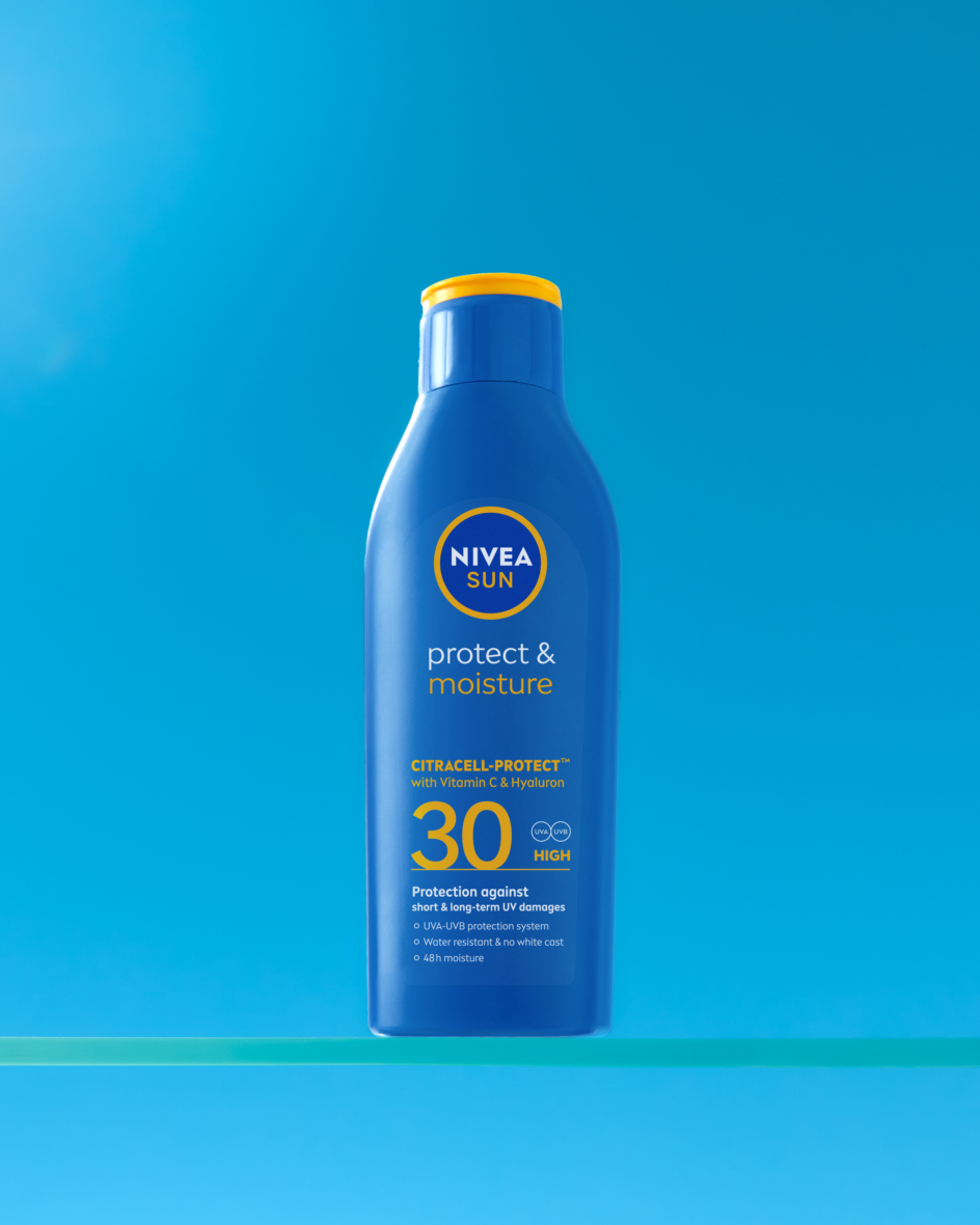 LAIT SOLAIRE PROTECT & HYDRATE FPS 30