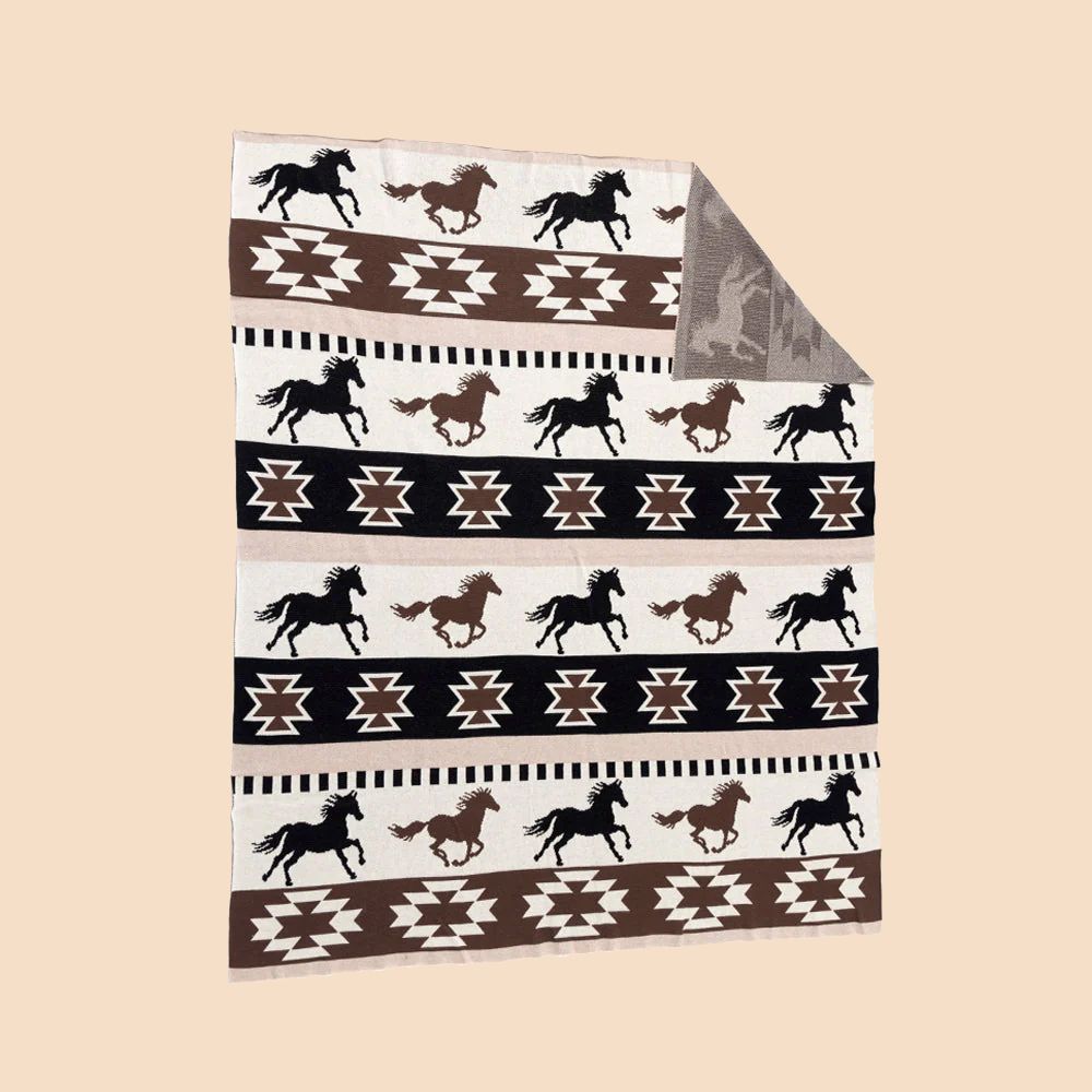 Myra Bag Stallion Spirit Throw