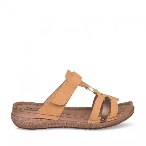 Mules JAUNE NEOSOFT RELAX