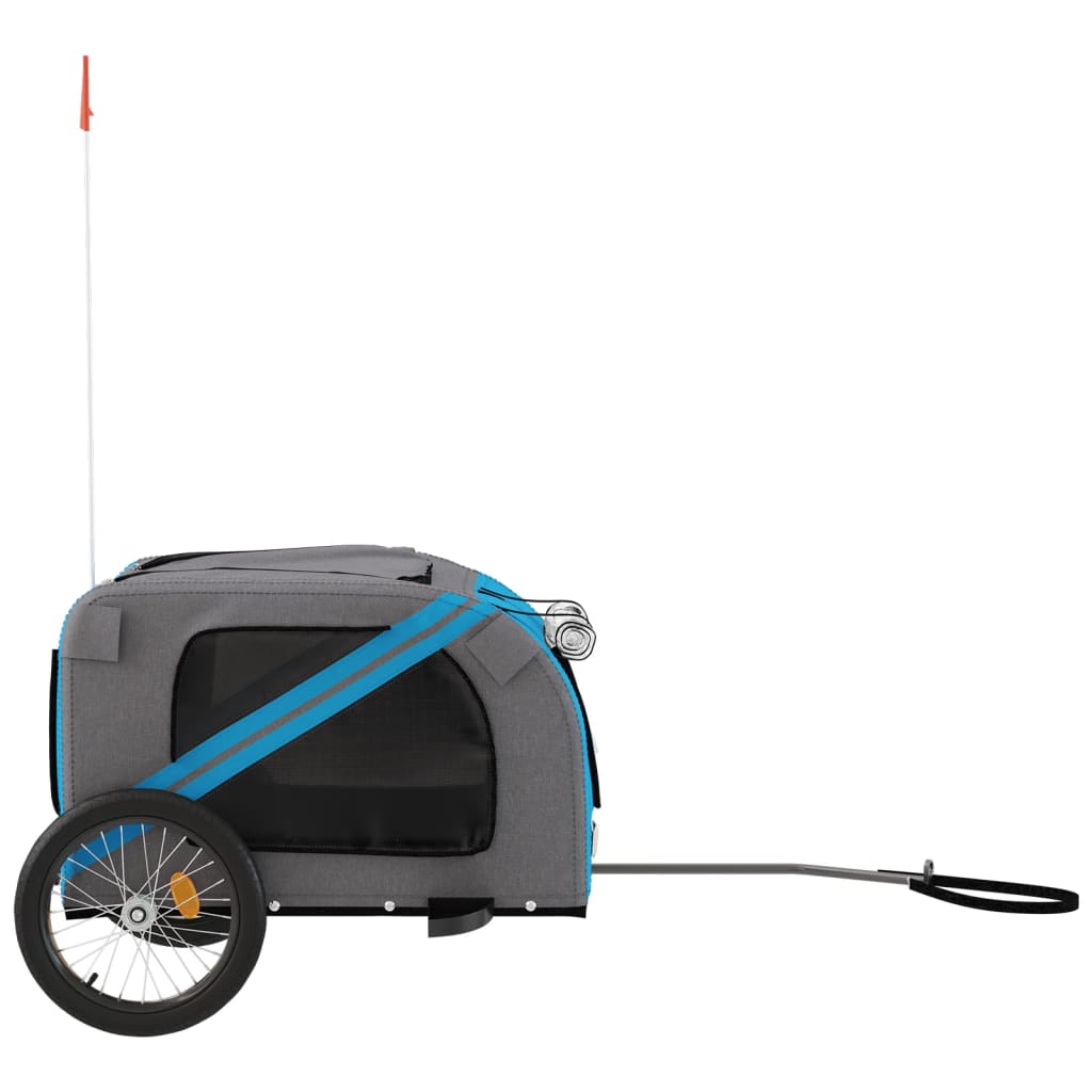 Reboque de bicicleta para cães