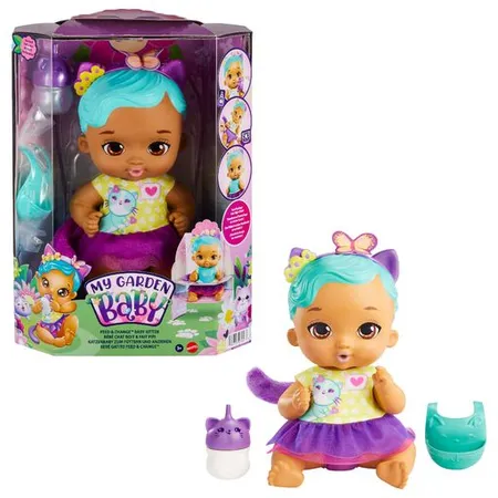 Mattel Puppe My Garden Baby Schmetterling 30cm, 1 Stück, 3-fach sortiert