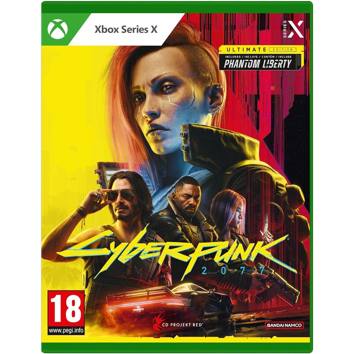 Cyberpunk 2077 - Ultimate Edition (Xbox Series X)