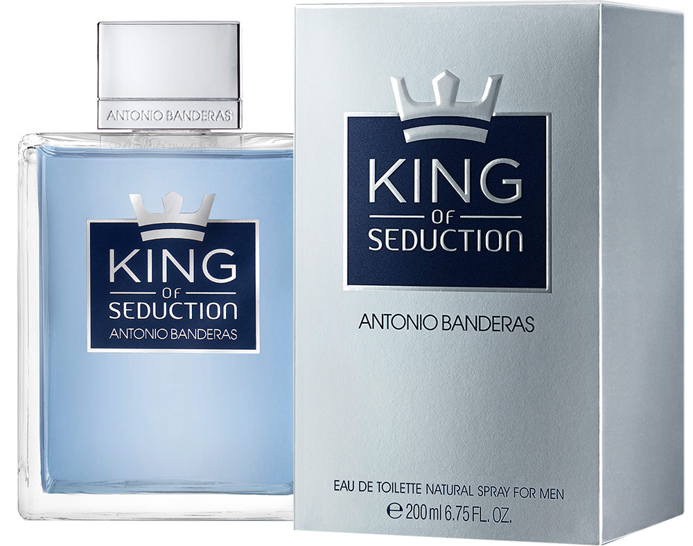EAU DE TOILETTE ANTÓNIO BANDERAS HOMEM KING OF SEDUCTION 200ML