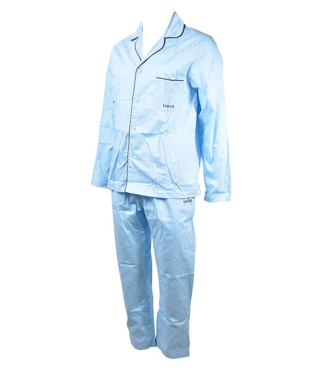 Pyjama Homme USHUAIA USHR049 CIEL