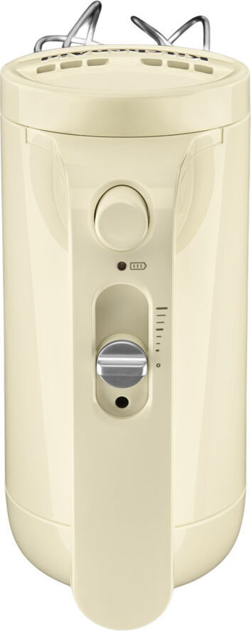 KitchenAid Ledningsfri Håndmixer, 5KHMB732, 7 hastigheter Creme