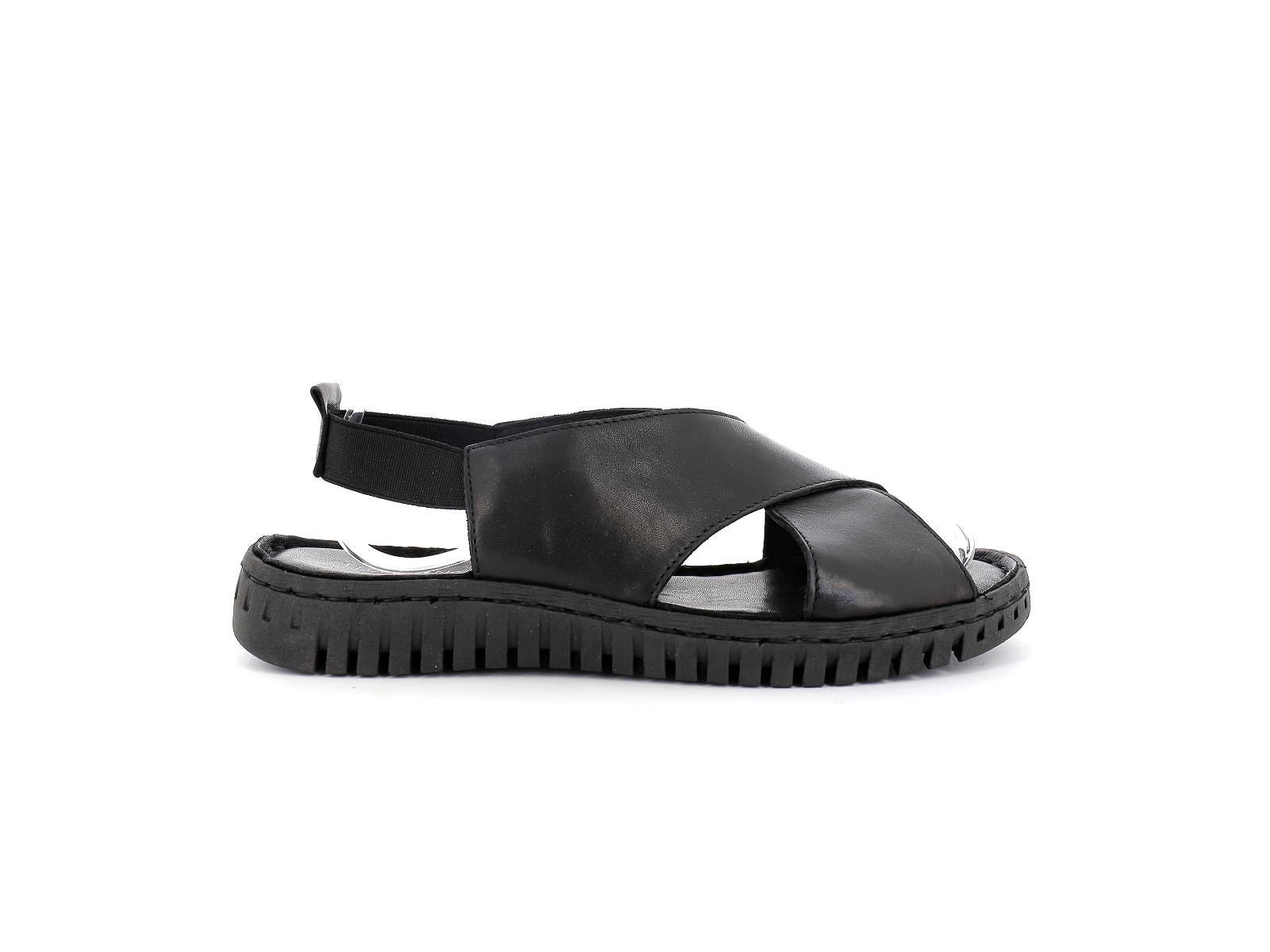Elue par nous-LESSIVE Cuir Noir
