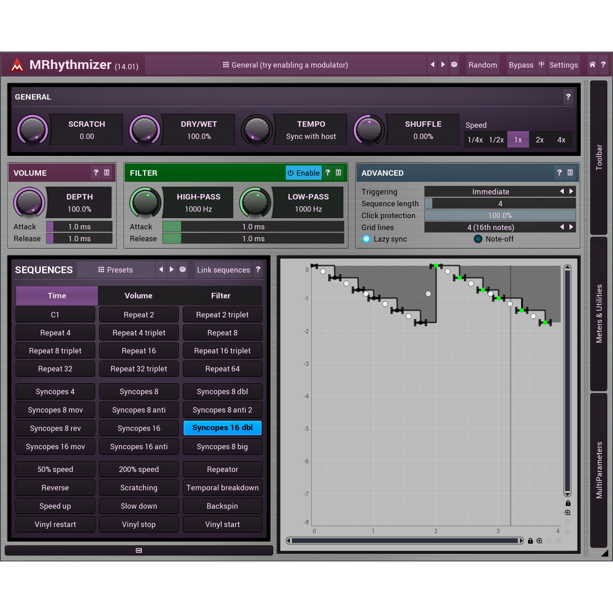 MeldaProduction MRhythmizer (download)