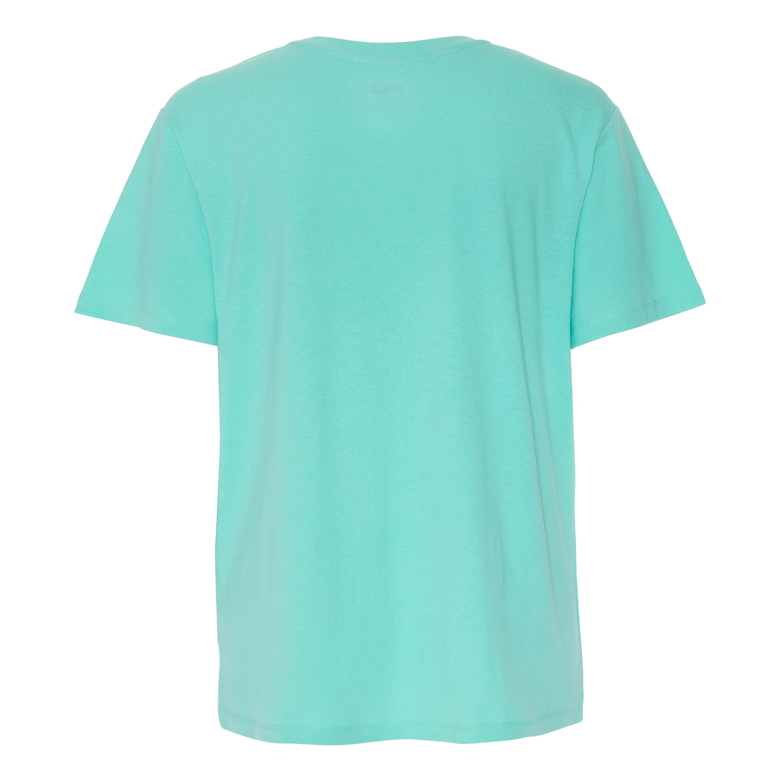 Australian Open AO Floral Logo T-shirt Femmes - Turquoise , Multicouleur