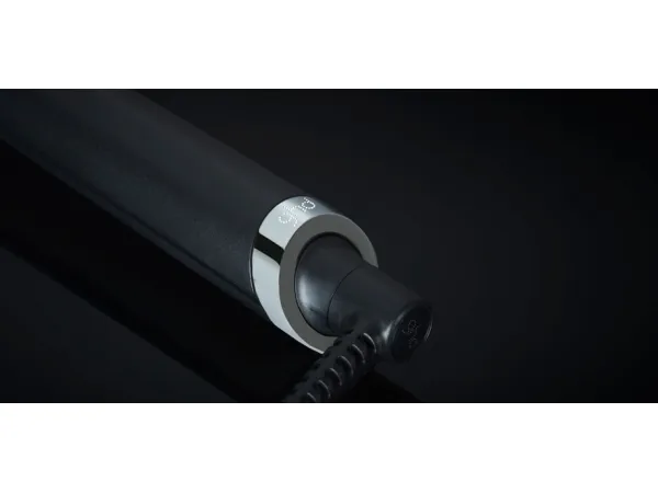 GHD Curve Creative Curl, Krøllejern, Alt hår, 185 °C, Sort, 30 min., 2,3 cm