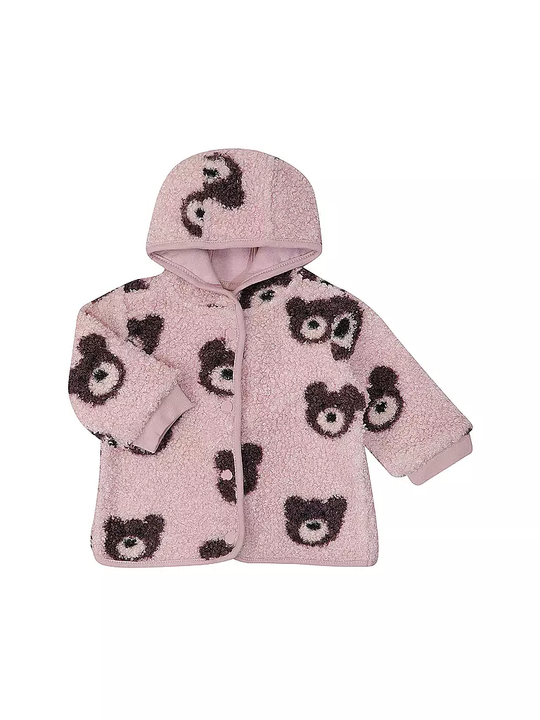 S.OLIVER Baby Sweatjacke  rosa