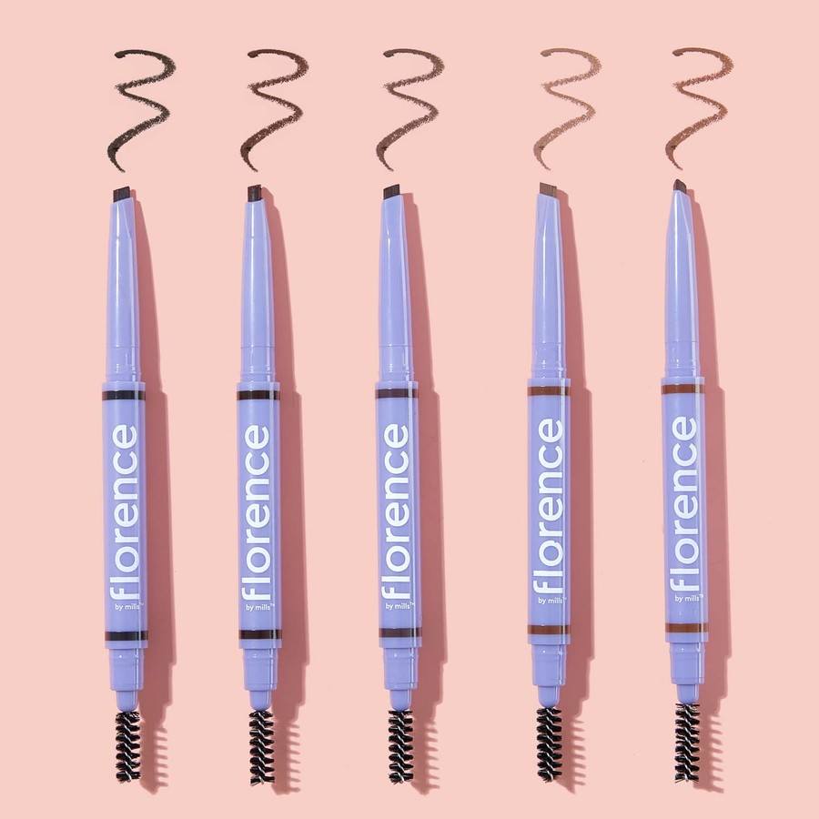 Florence By Mills Tint N Tame Eyebrow Pencil With Spoolie Taupe 0,2ml