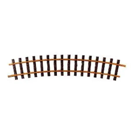 LGB Gebogenes Gleis, R3, 22,5°