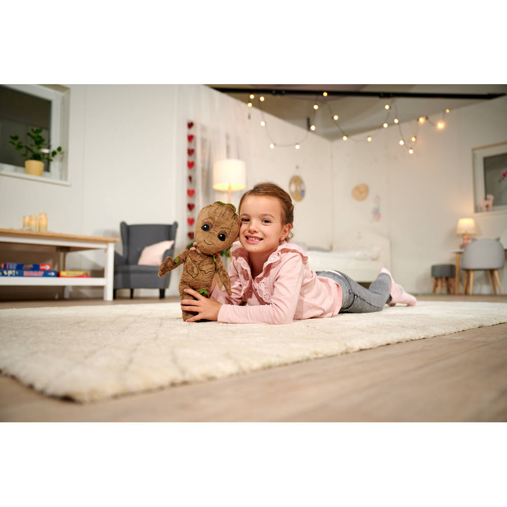 Disney Marvel pluchen Baby Groot knuffel - 25 cm
