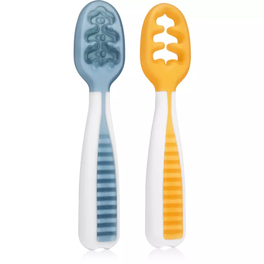 numnum® Löffel, BlauOrange