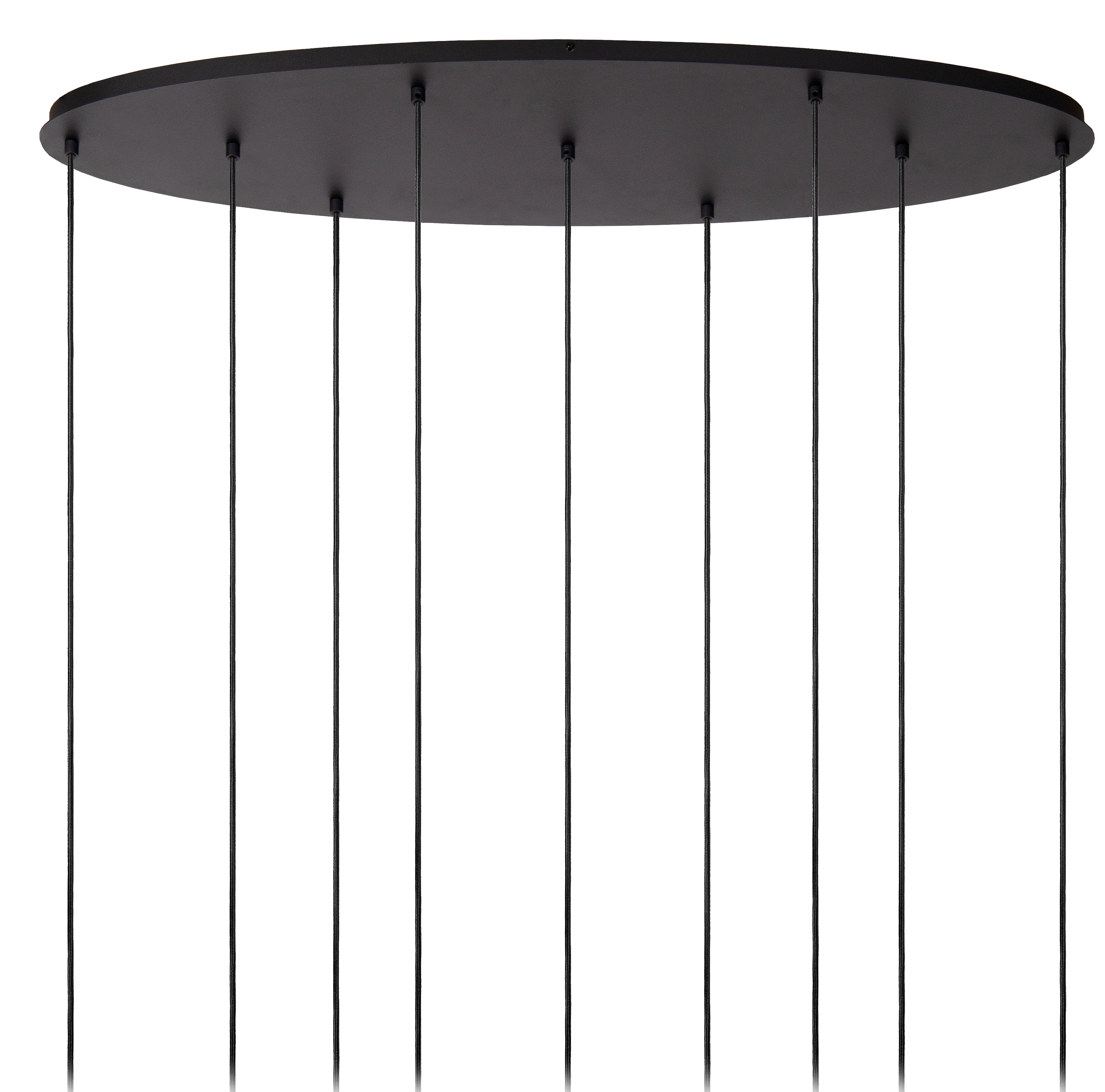 Hanglamp 9-lichts Joanet B130 x D35 cm