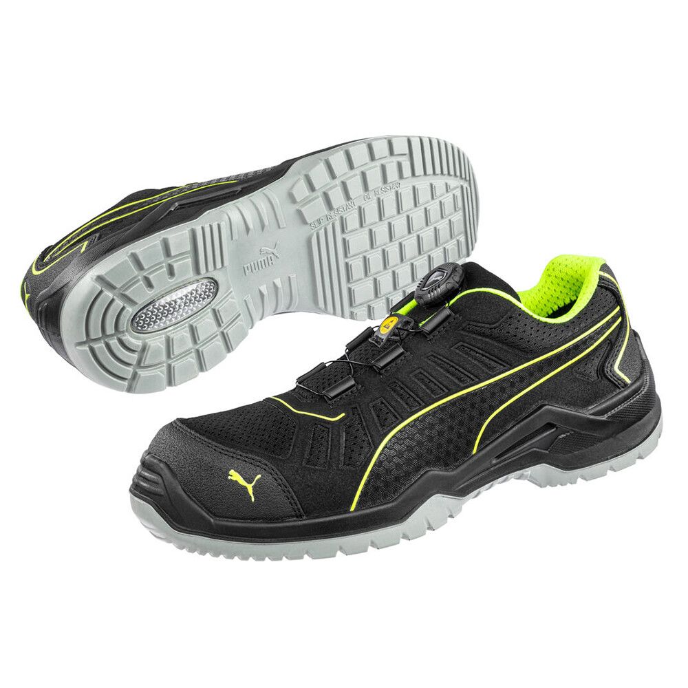 PUMA SKO STR. 44 FUSE TC GREEN LOW S1P