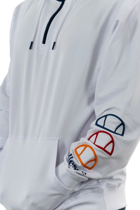 sweat ellesse treeato blanc